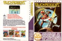 Buck Rogers: Planet of Zoom ZX Spectrum US box art